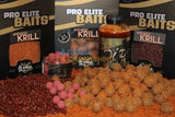 Boilies Pro Elite Baits Gold Antartic Krill 14 mm - Tienda Carpfishing