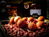 Boilies Pro Elite Baits Gold Robin Red 14 mm - Tienda Carpfishing