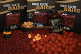 Boilies Pro Elite Baits Gold Robin Red 24 mm - Tienda Carpfishing