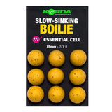 Boilies Slow Sinking Korda Essential Cell 15 mm - Tienda Carpfishing