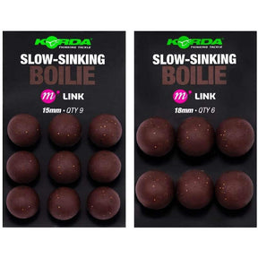 Boilies Slow Sinking Korda Link 15 mm - Tienda Carpfishing