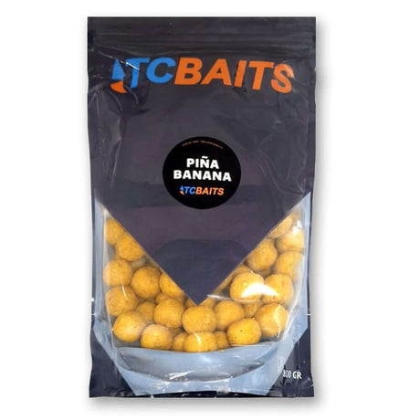 Boilies TC Baits Piña Banana 20 mm - Tienda Carpfishing