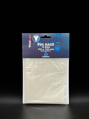 Bolsas de PVA 100×120 mm Vitalbaits - Tienda Carpfishing