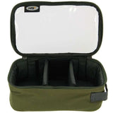 Bolso para plomos NGT tapa transparente - Tienda Carpfishing