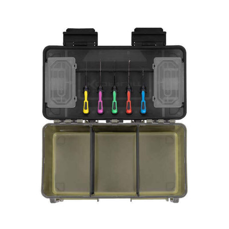 Caja Korum Roving Flox Fully Loaded - Tienda Carpfishing