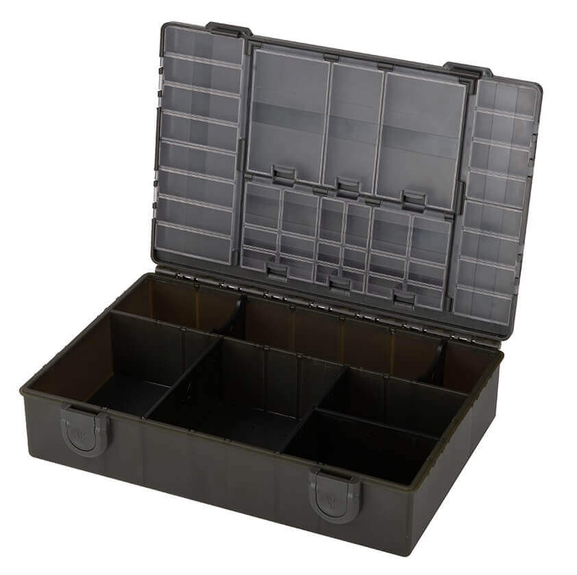 Caja Tackle Fox Edges - Tienda Carpfishing