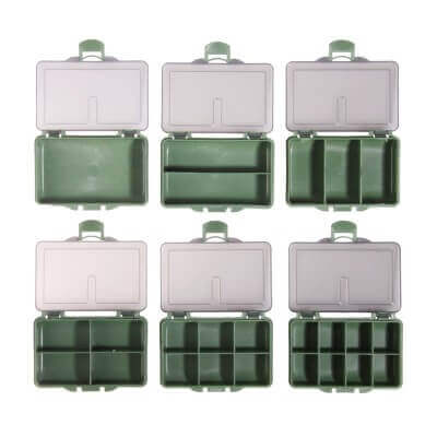 Caja Tackle Virux 6 - Tienda Carpfishing