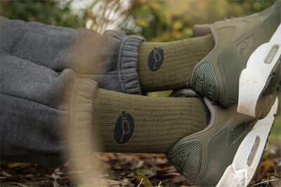 Calcetines Korda Merino verdes talla 39 - 43 - Tienda Carpfishing