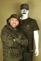 Camiseta técnica OMC Splash Camo Talla L - Tienda Carpfishing