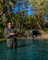 Caña Fox EOS Pro 12 pies 3 lb 3 piezas - Tienda Carpfishing