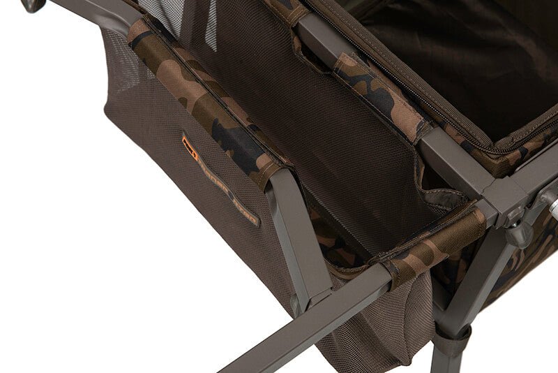 Carretilla Fox Transporter Camo - Tienda Carpfishing