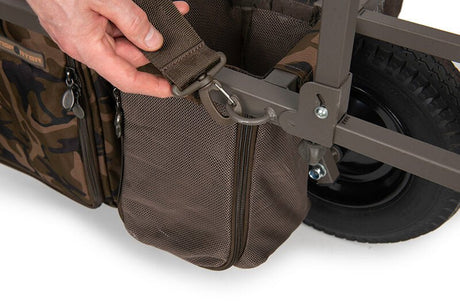 Carretilla Fox Transporter Camo - Tienda Carpfishing