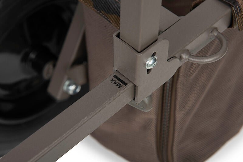 Carretilla Fox Transporter Camo - Tienda Carpfishing