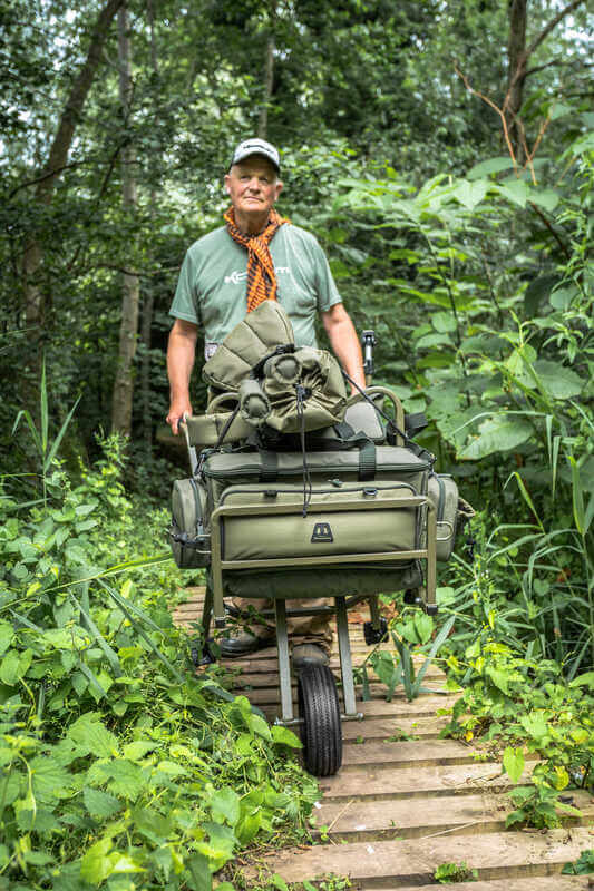 Carretilla Korum Transition Compact - Tienda Carpfishing