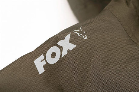 Chaqueta Fox HD Verde - Tienda Carpfishing