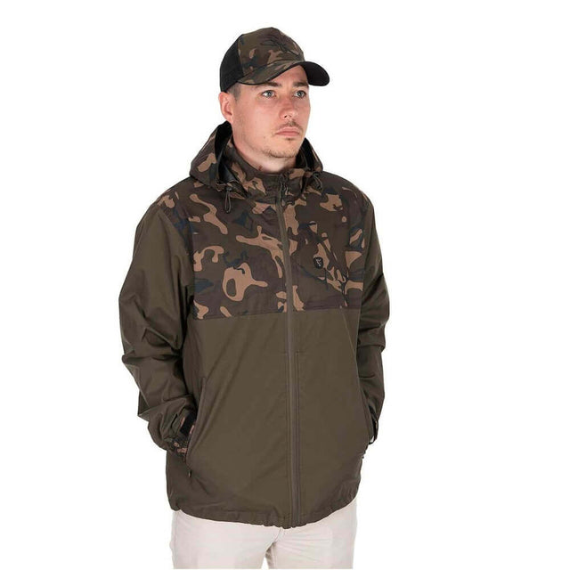 Chaqueta Fox RS 10K Camo Khaki - Tienda Carpfishing