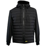 Chaqueta Ridge Monkey Apearel Negro Talla XXXL - Tienda Carpfishing