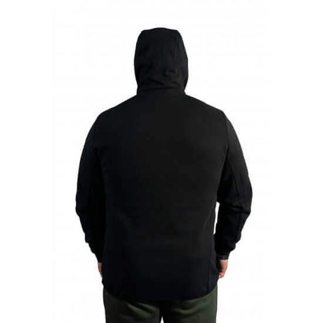 Chaqueta Ridge Monkey Apearel Negro Talla XXXL - Tienda Carpfishing