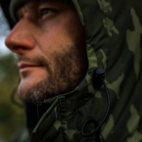 Chaquetón Sonik Camo - Tienda Carpfishing