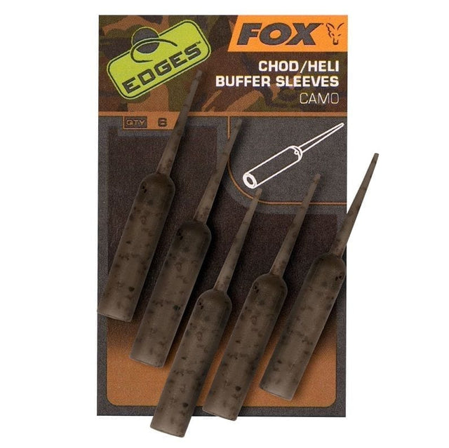 Chod Heli Buffer Sleeve Camo Fox - Tienda Carpfishing