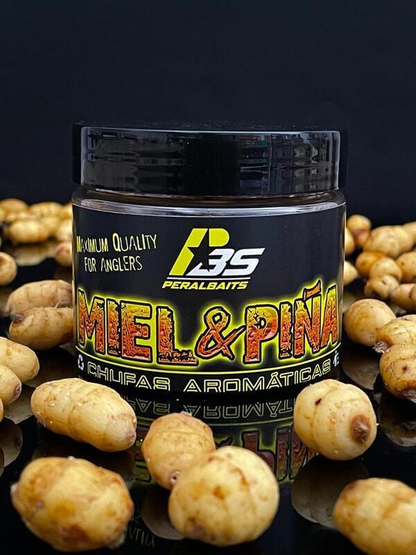 Chufas Peralbaits Miel Piña - Tienda Carpfishing