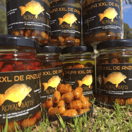 Chufas XXL Royal Baits Almeja - Tienda Carpfishing