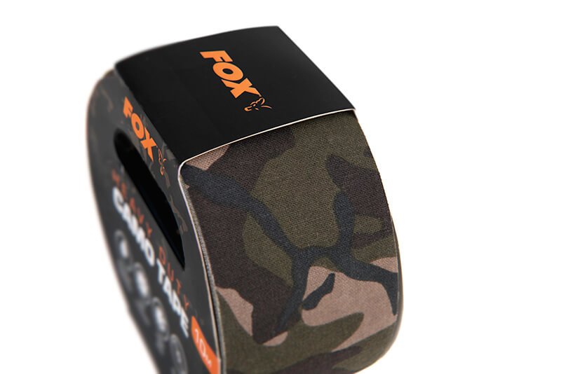 Cinta Fox Camo 10 m - Tienda Carpfishing