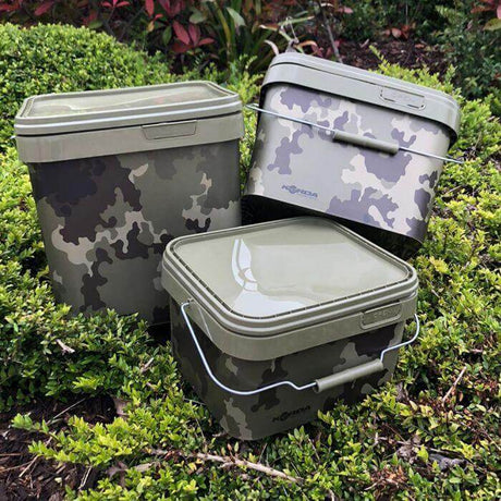 Cubo Korda Compac Camo 10 litros - Tienda Carpfishing