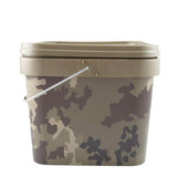 Cubo Korda Compac Camo 10 litros - Tienda Carpfishing