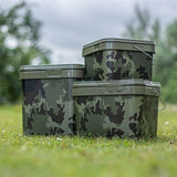 Cubo Korda Compac Camo 17 litros - Tienda Carpfishing
