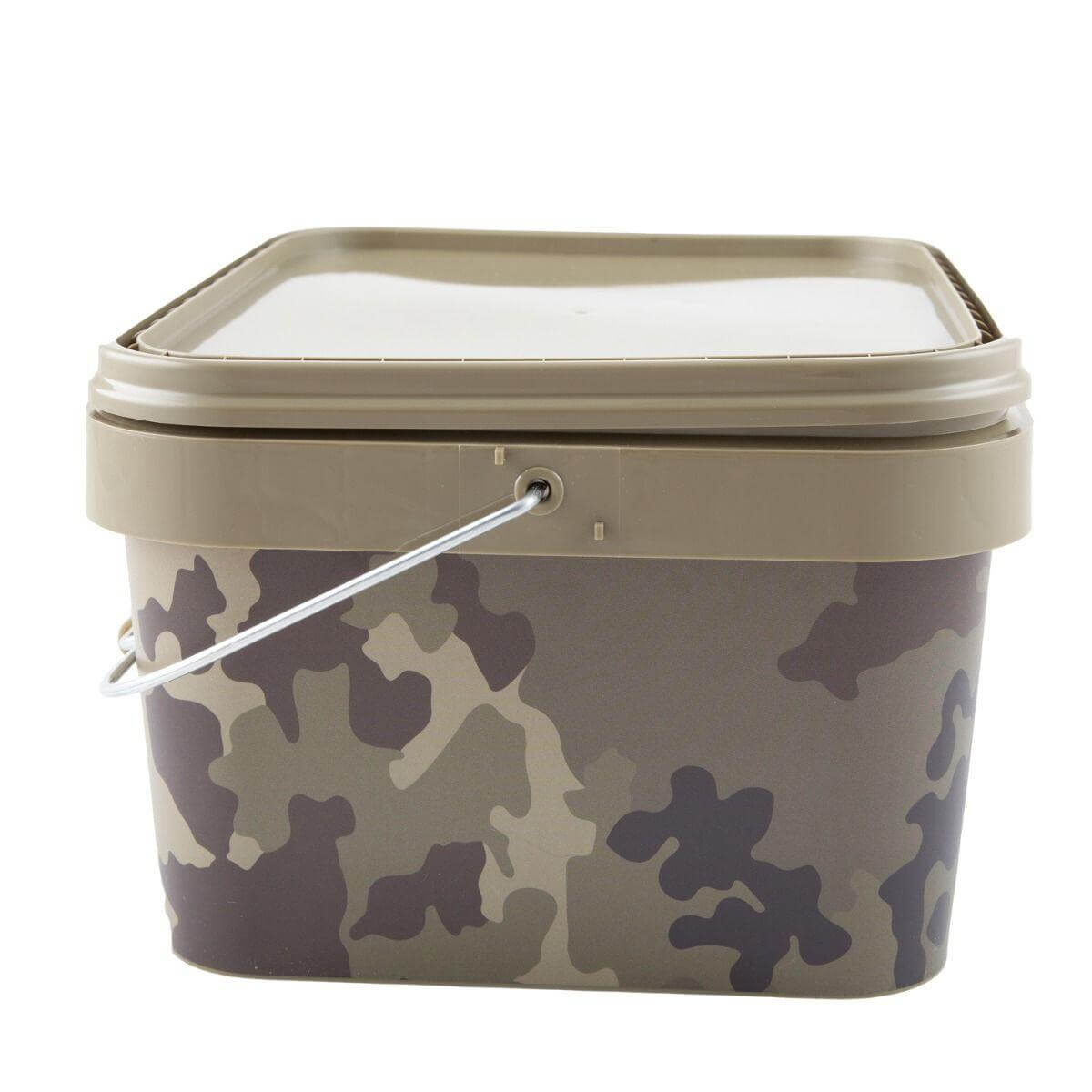Cubo Korda Compac Camo 5 litros - Tienda Carpfishing
