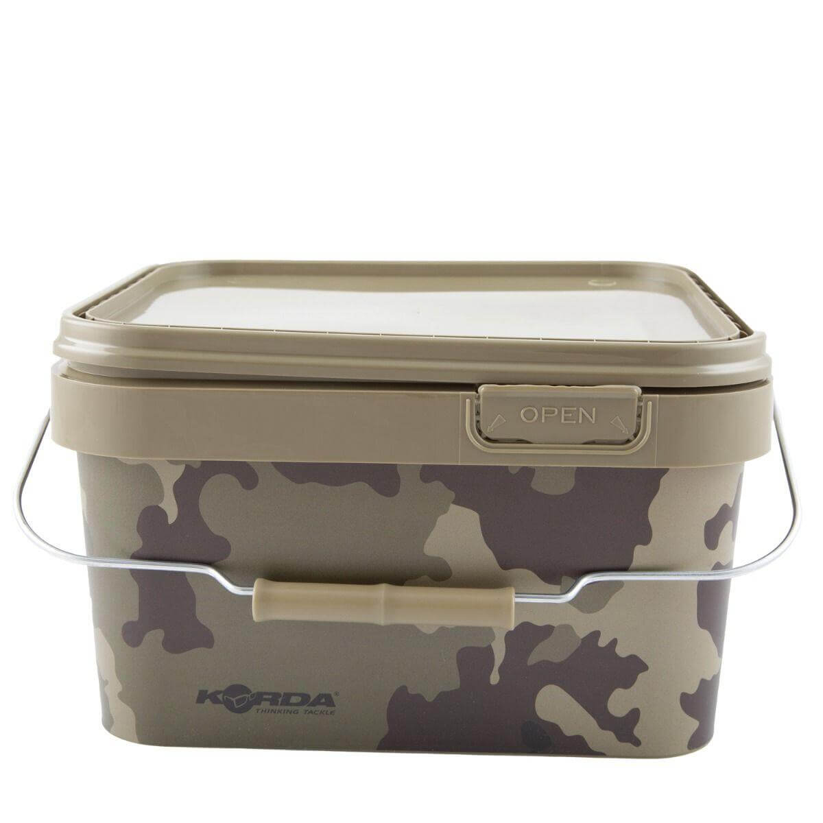 Cubo Korda Compac Camo 5 litros - Tienda Carpfishing