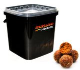 Cubo Massive Baits Boilies Red Monstrum 3Kg - 18 mm - Tienda Carpfishing