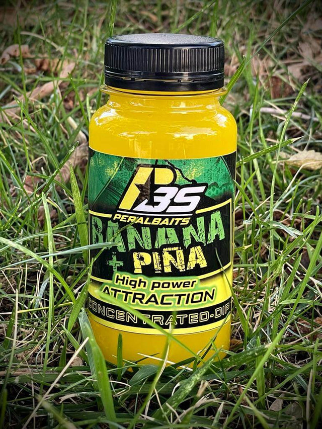 Dip Peralbaits Banana Piña 250 ml - Tienda Carpfishing
