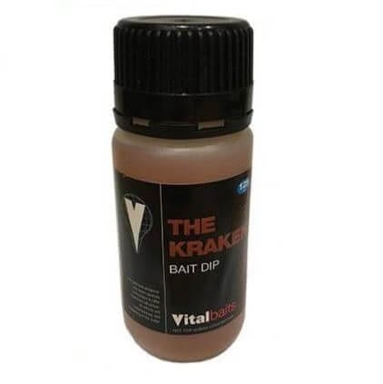 Dip Vitalbaits The Kraken 125 ml - Tienda Carpfishing