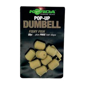 Dumbell flotante Korda Fishy Fish - Tienda Carpfishing