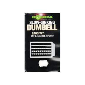 Dumbell Slow Sinking Korda Banoffee 12 mm - Tienda Carpfishing