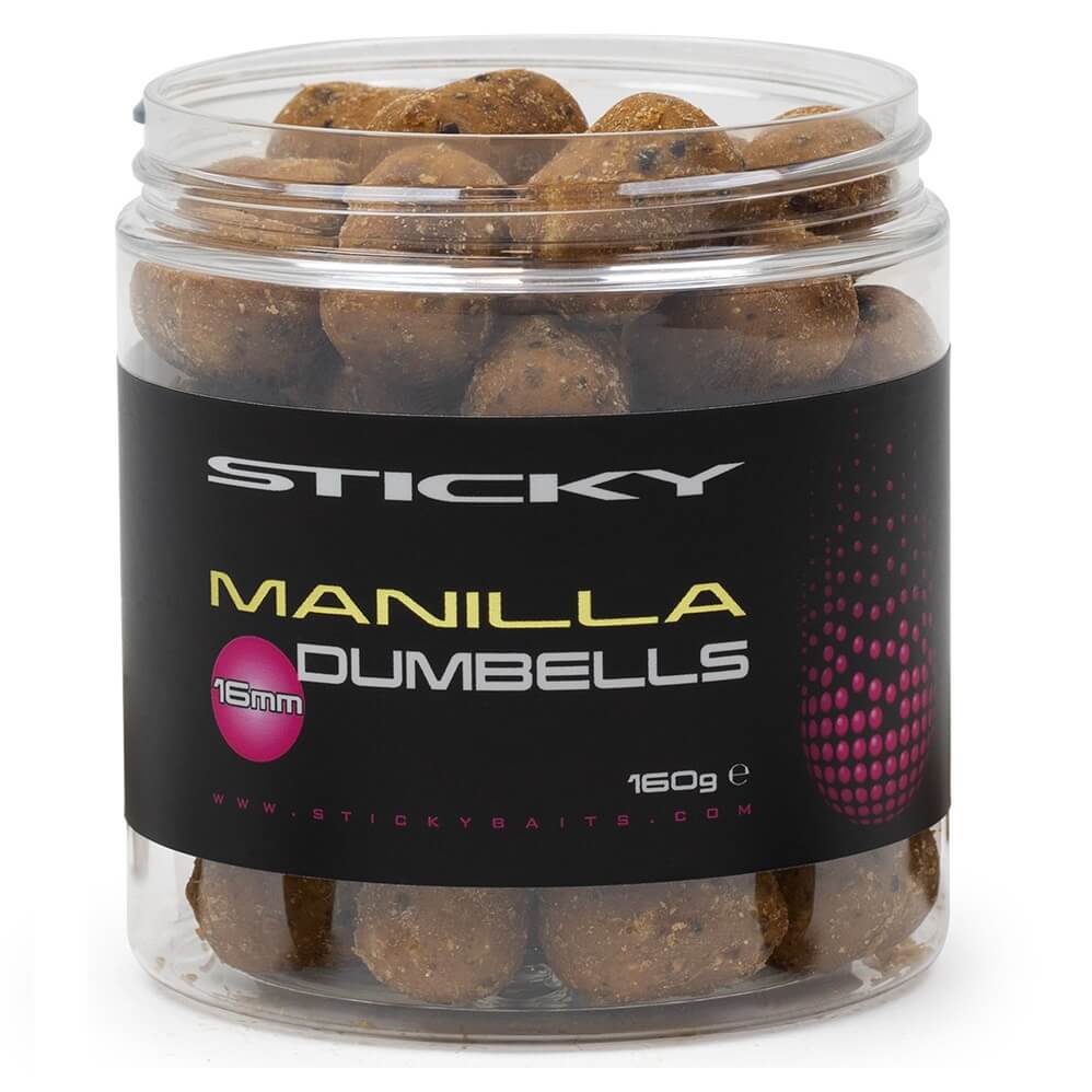 Dumbells Sticky Manilla 12 mm - Tienda Carpfishing