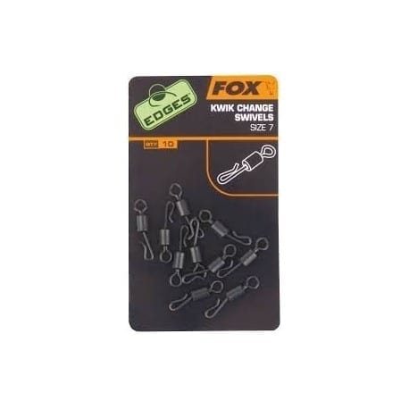 Enganche rápido Fox 10 - Tienda Carpfishing