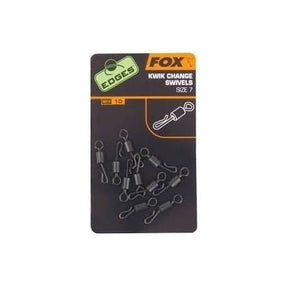 Enganche rápido Fox talla 7 - Tienda Carpfishing