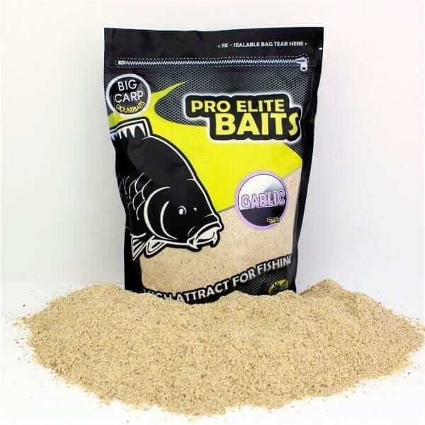 Engodo Pro Elite Baits Garlic 1,8 Kg - Tienda Carpfishing