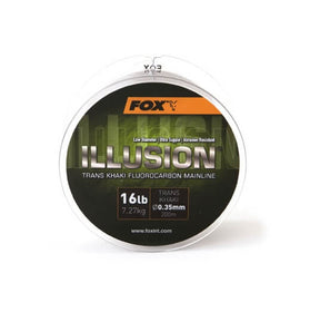 Fluorocarbono Fox Illusion 200 m - Tienda Carpfishing