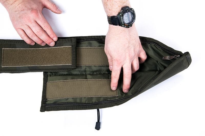 Funda adaptable caña 9 - 10 pies Sonik SK Tek - Tienda Carpfishing