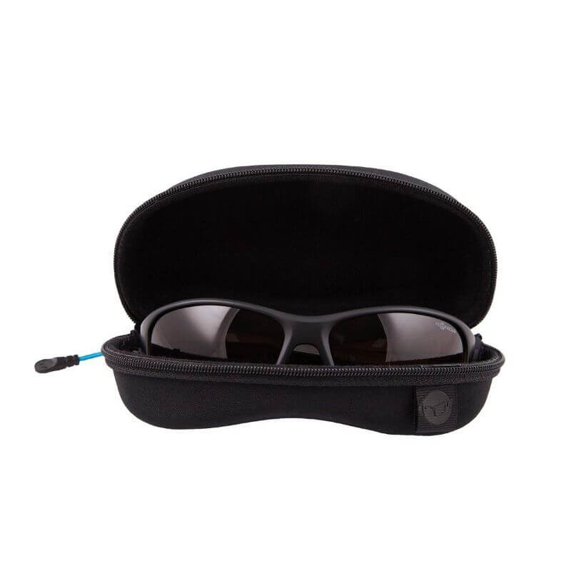 Gafas de sol polarizadas Korda negra/marrón MK2 - Tienda Carpfishing