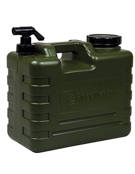 Garrafa de agua Ridge Monkey 15 litros - Tienda Carpfishing