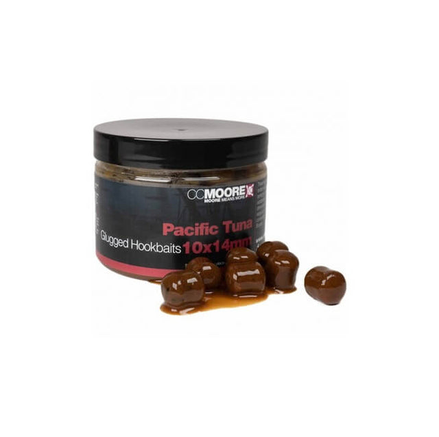 Glugged Hook Baits Dumbells Ccmoore Pacific Tuna 10x14 mm - Tienda Carpfishing