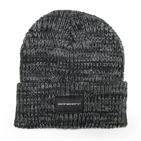 Gorro Sticky Fleck Negro - Tienda Carpfishing