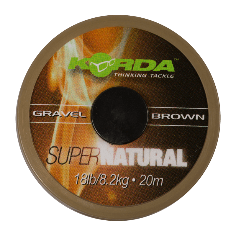 hilo Super Natural Gravel Brown 18lb korda