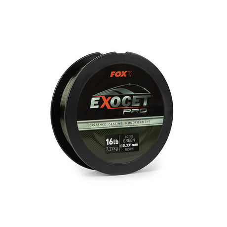 Hilo Fox Exocet Pro Verde 1000 m - Tienda Carpfishing