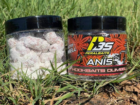 Hook Baits Dumbells Peralbaits Anís 20 x 15 mm - Tienda Carpfishing